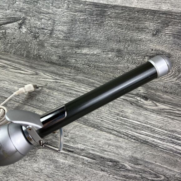 Beachwaver Pro 1” Rotating Ceramic Curling Iron BW1136 Silver Tested Works - Picture 4 of 11